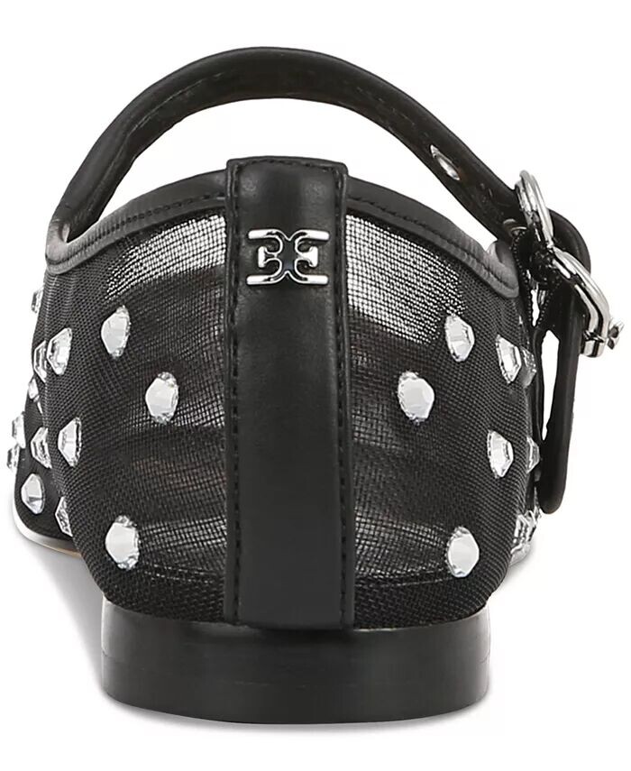 Женские туфли на плоской подошве Michaela Shine Mary Jane Sam Edelman, черный — фото 3