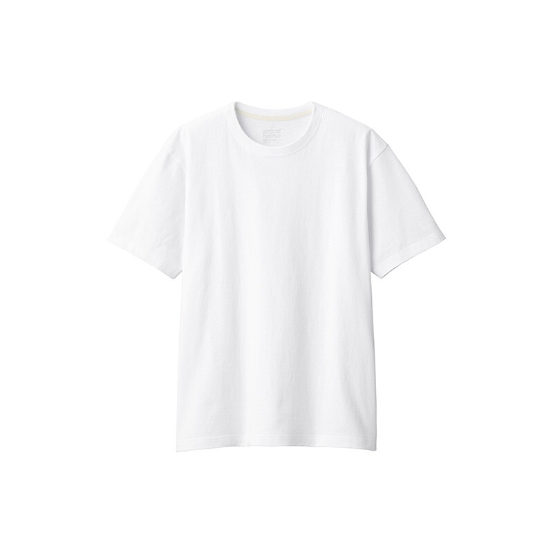 

Футболка мужская Muji Tianzhu с короткими рукавами, серый