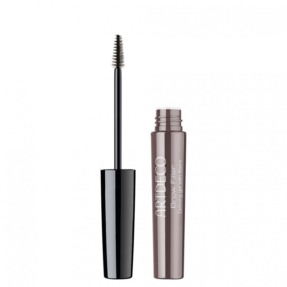 

Тушь для бровей brow filler Artdeco, цвет 3 - brown, 7 мл