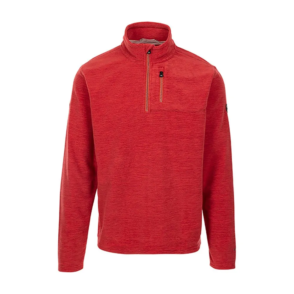 

Флис Trespass Farnworth full zip, красный