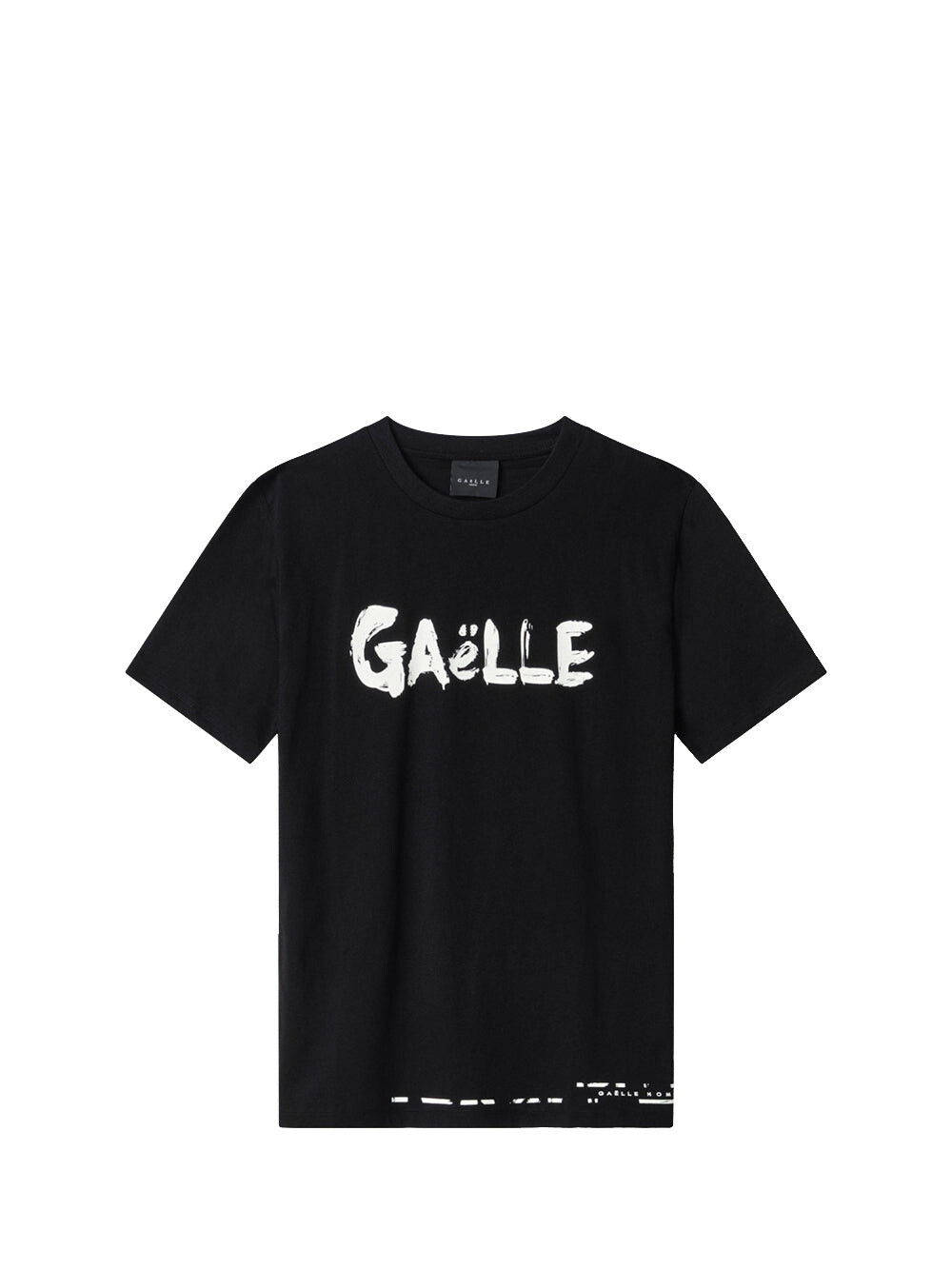 

Черная мужская футболка Gaelle Paris