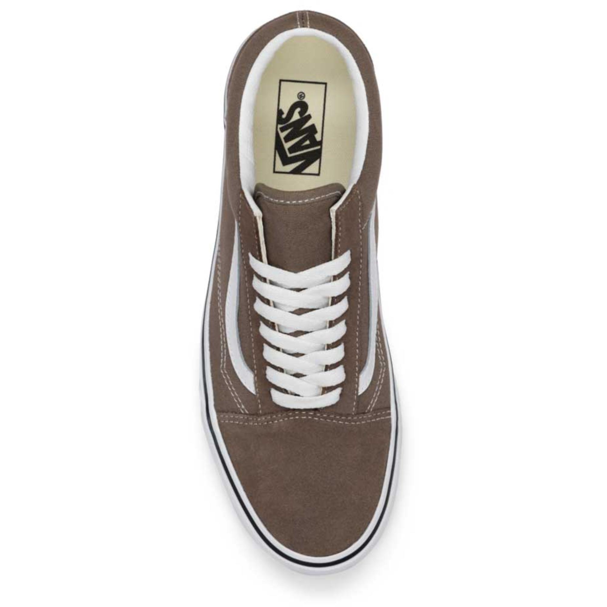 Мужские повседневные туфли в стиле олдскул Vans, Colory Theory Walnut — фото 2