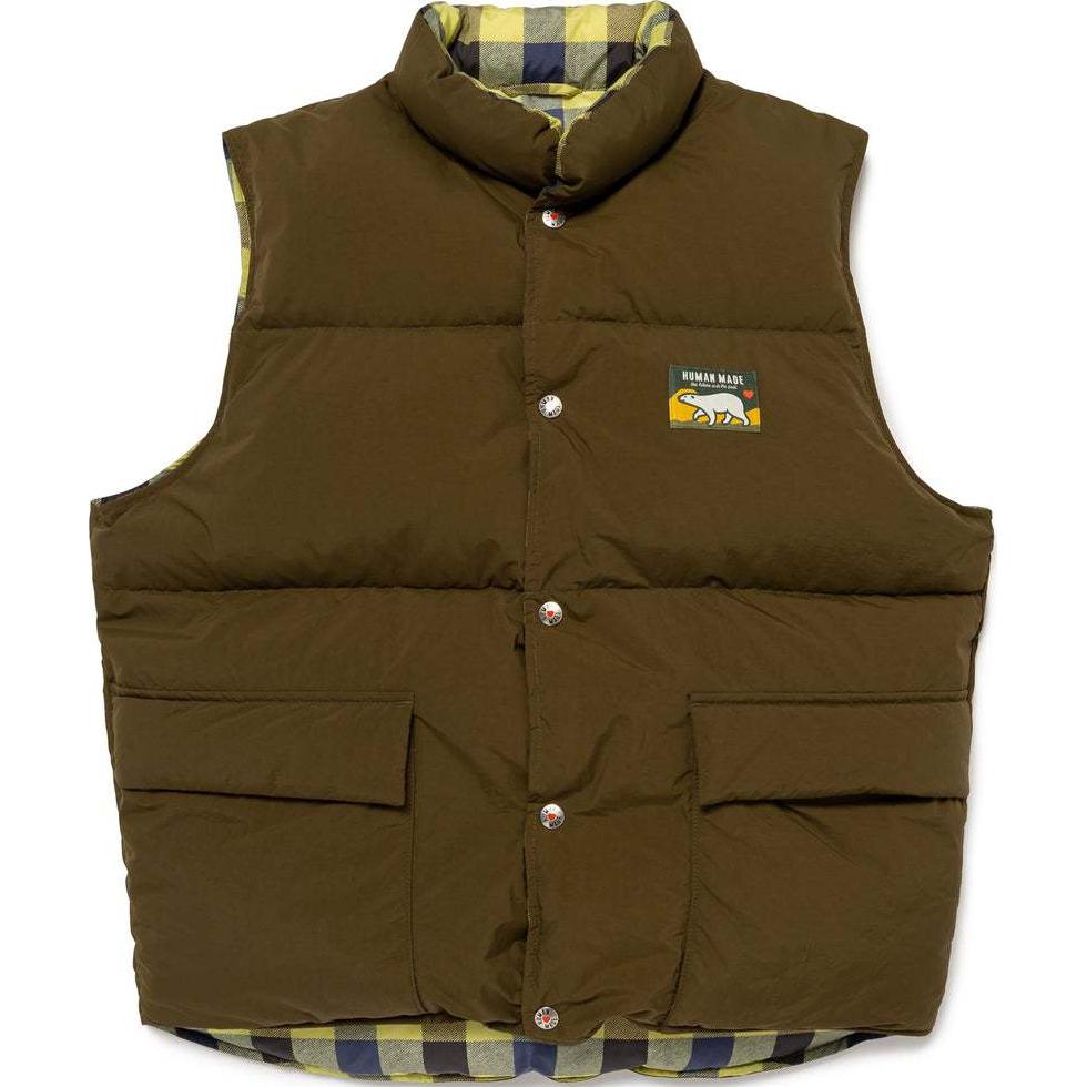 

HUMAN MADE Жилет унисекс, Khaki