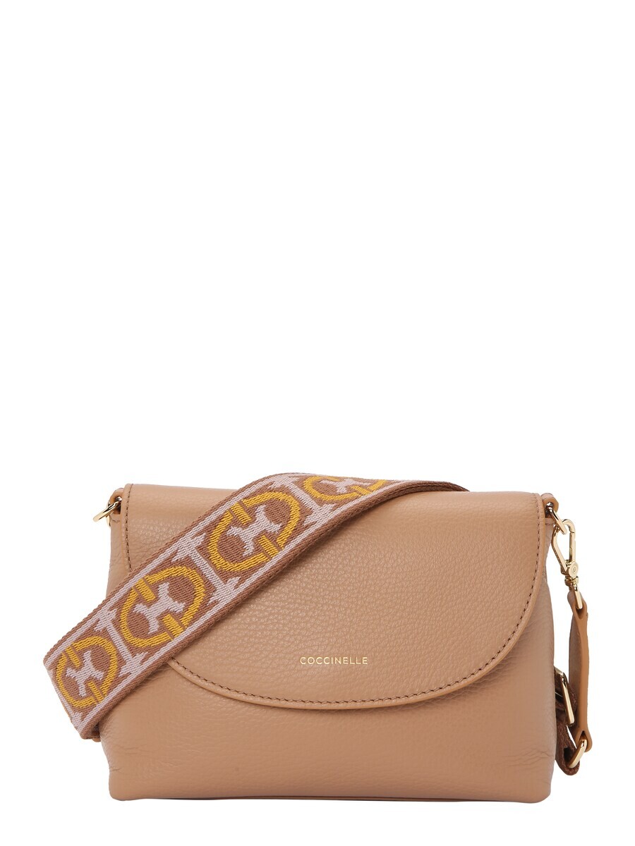 

Сумка через плечо Coccinelle Crossbody Bag PAULINA, кэмел, Бежевый, Сумка через плечо Coccinelle Crossbody Bag PAULINA, кэмел