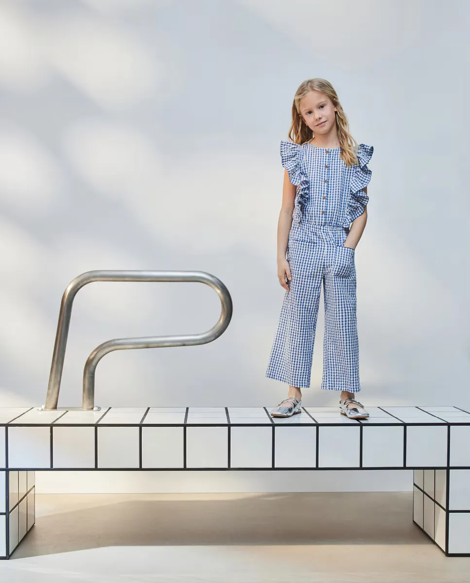 

Комбинезон для девочки Kids El Corte Inglés, синий