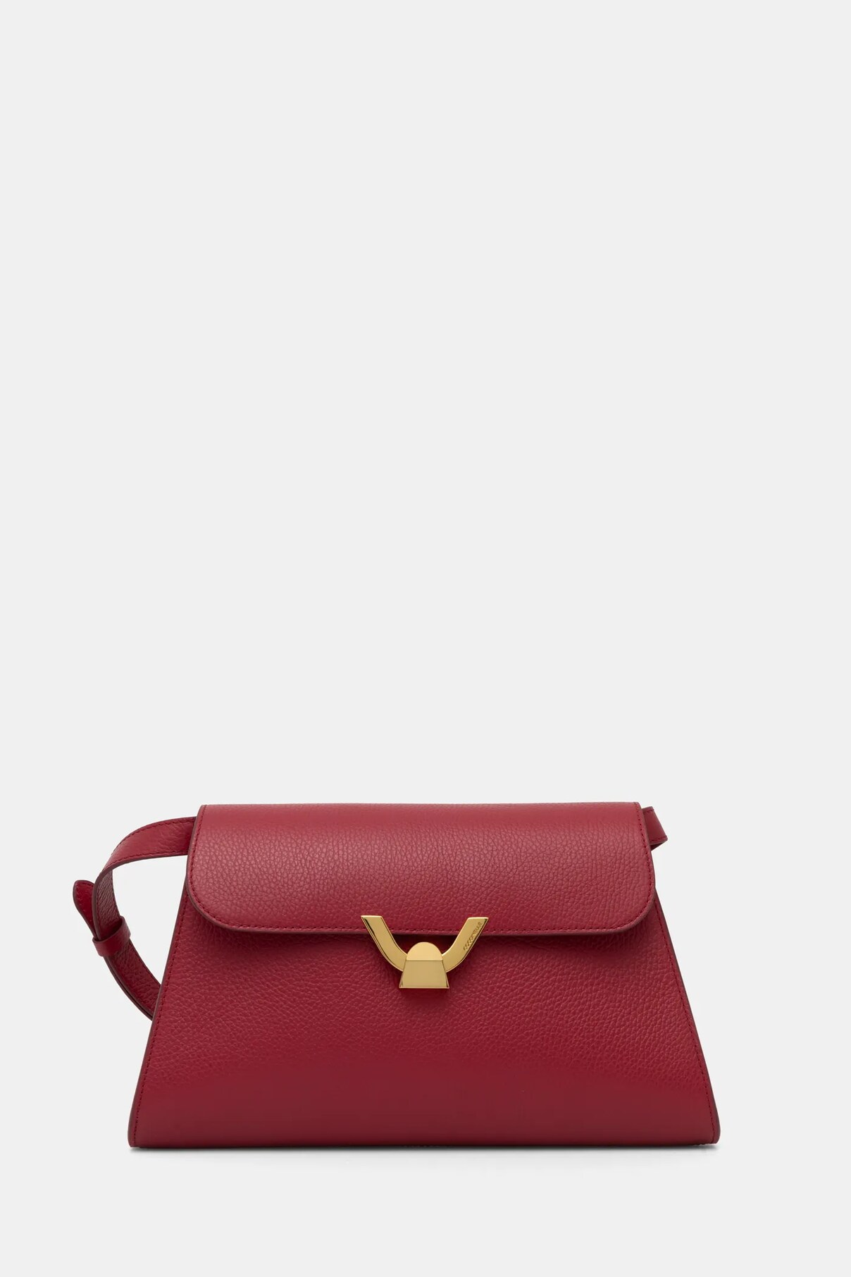 

Кожаная сумка Coccinelle, бордовый