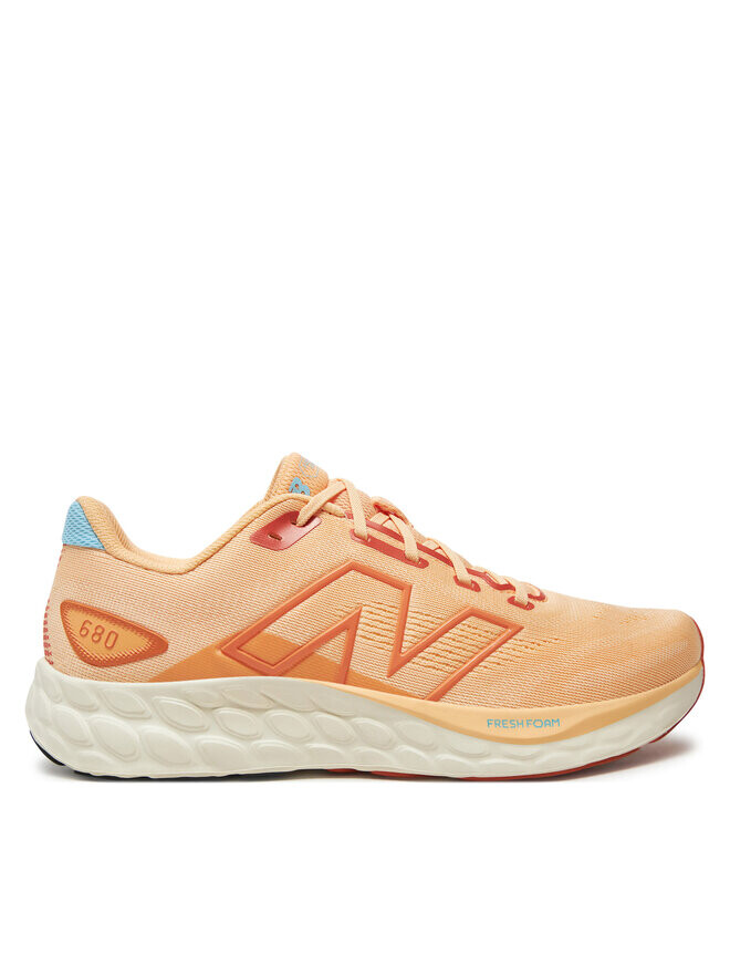 

Беговые кроссовки New Balance Fresh Foam 680 v8 W680CL8, оранжевый