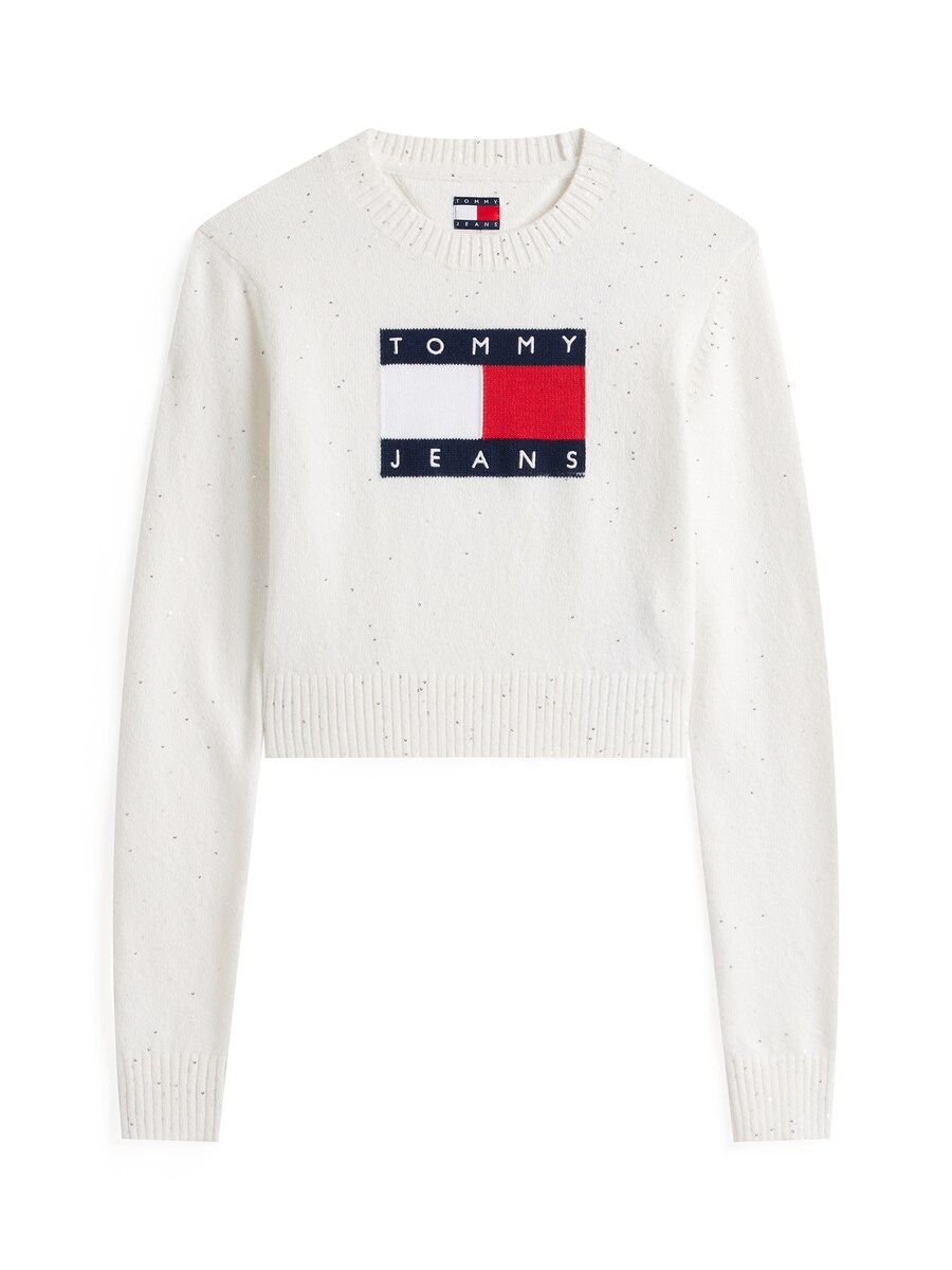 

Свитер Tommy Jeans, белый
