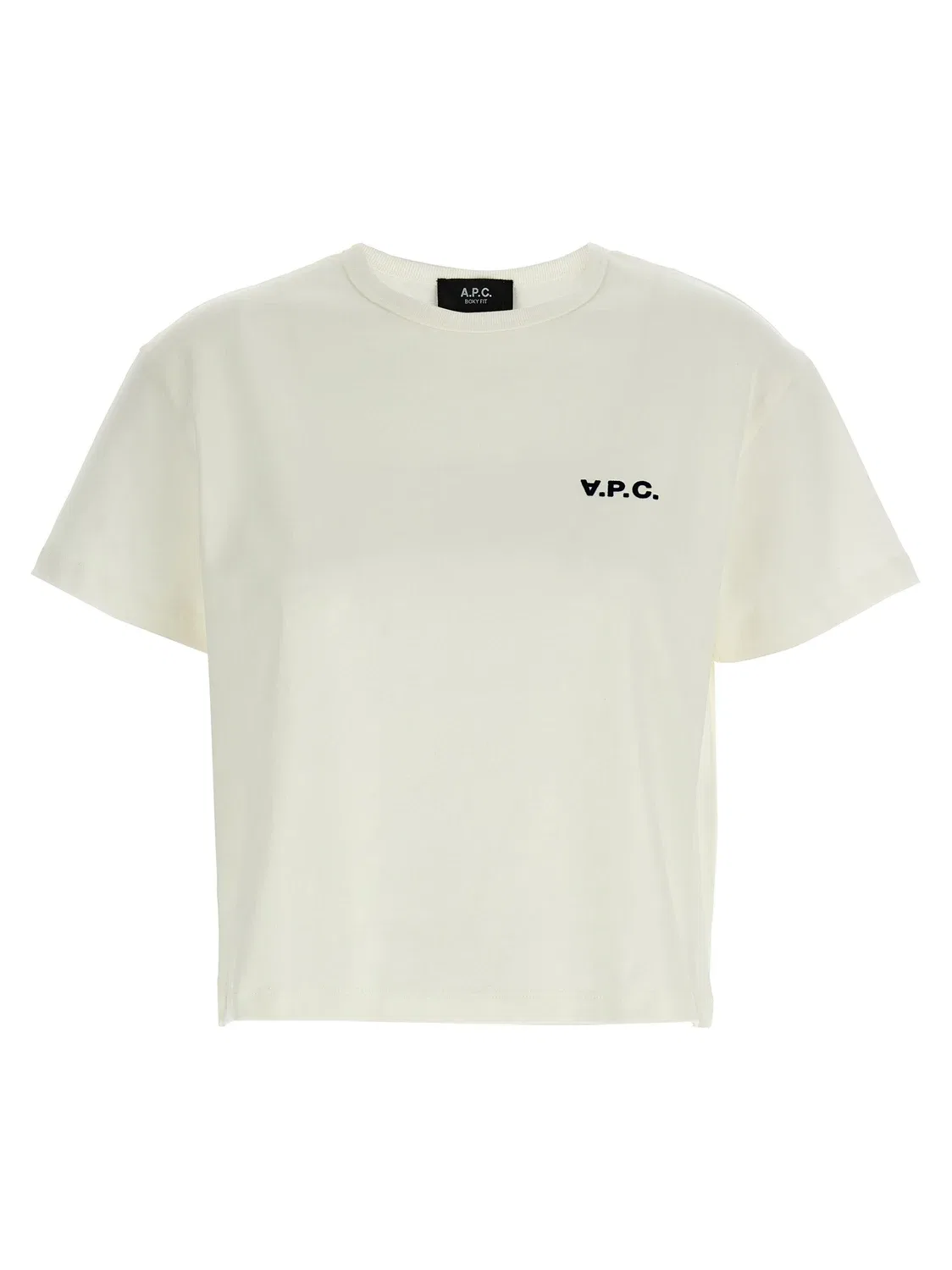 Футболка 'Boxy Petit VPC' A.P.C., белый
