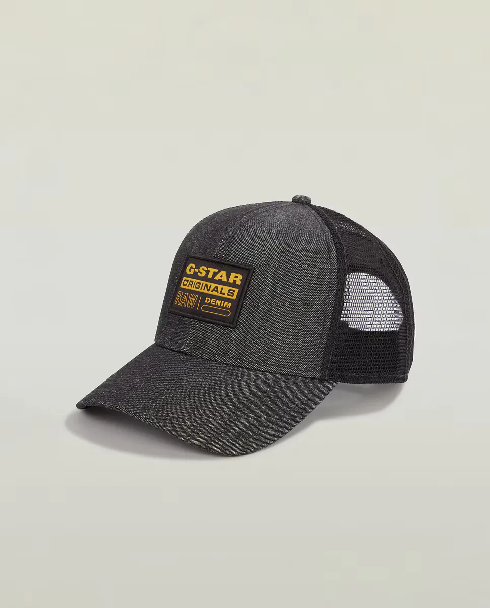 

Мужская джинсовая бейсбольная сетчатая кепка Embro G-Star Raw, синий