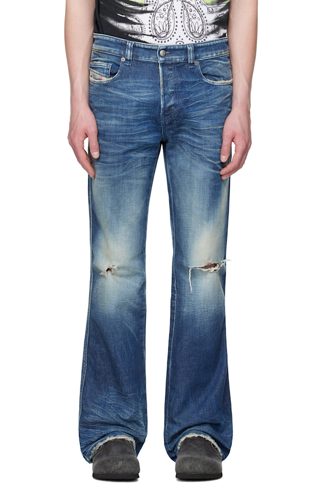

1998 D-Buck джинсы Diesel, цвет denim