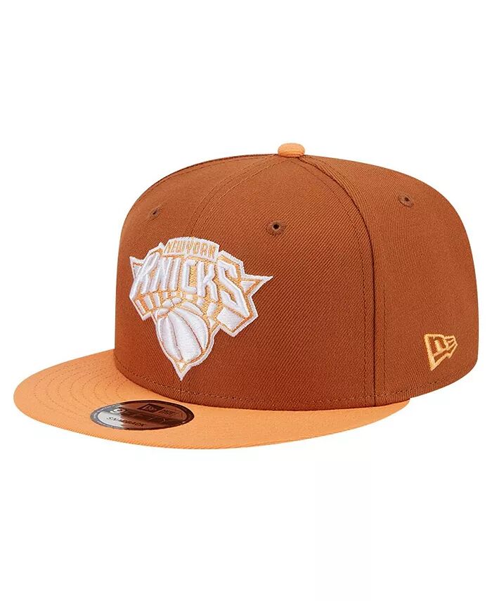 

Мужская коричнево-оранжевая кепка New York Knicks 2-Tone Colour Pack 9Fifty Snapback New Era, коричневый