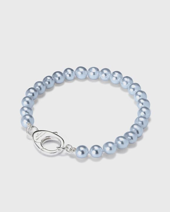 

Браслет Hatton Labs Classic Pearl Bracelet, цвет sterling silver