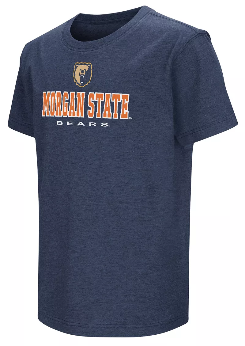 

Темно-синяя футболка Colosseum Youth Morgan State Bears