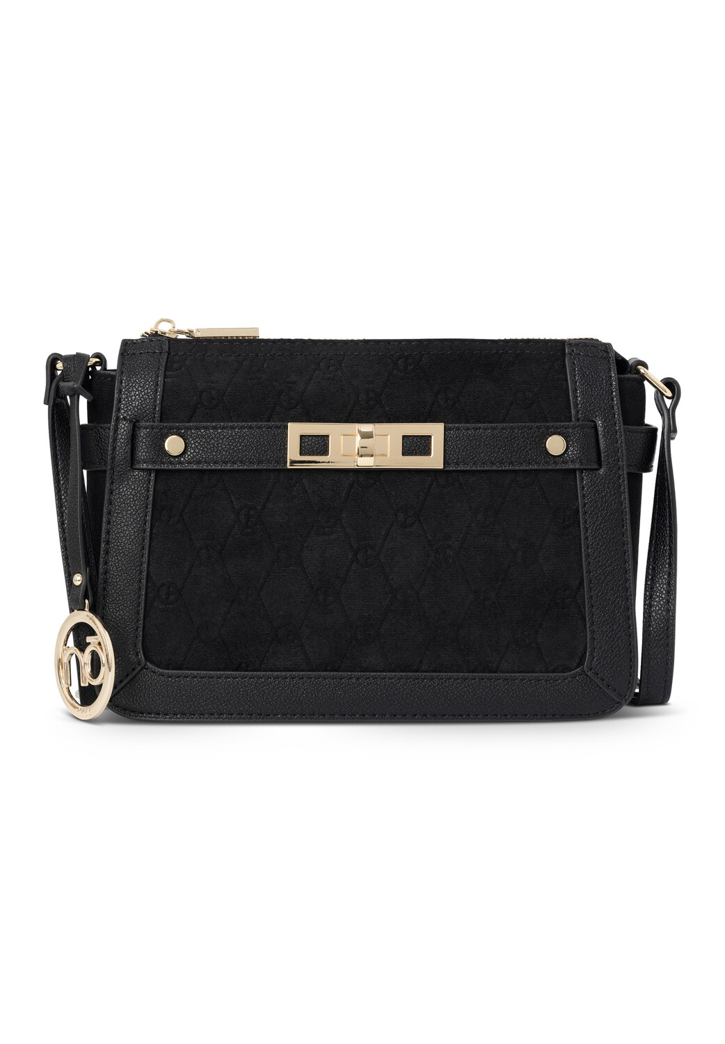 

Сумка через плечо Nobo Bags Charm, черный