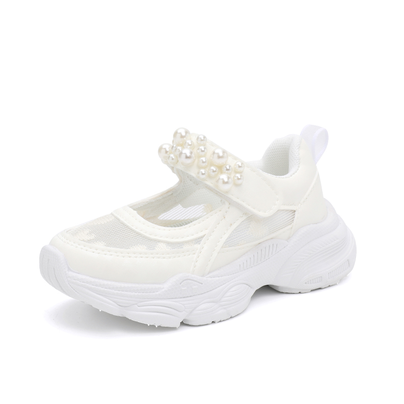 

Низкие повседневные кроссовки для детей SHIBU, бежевый