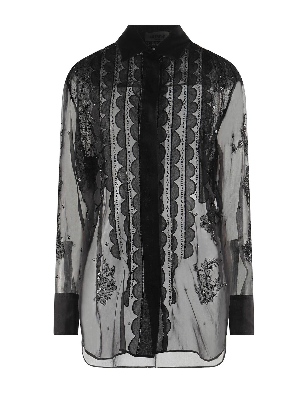 

Рубашка Valentino Garavani, черный