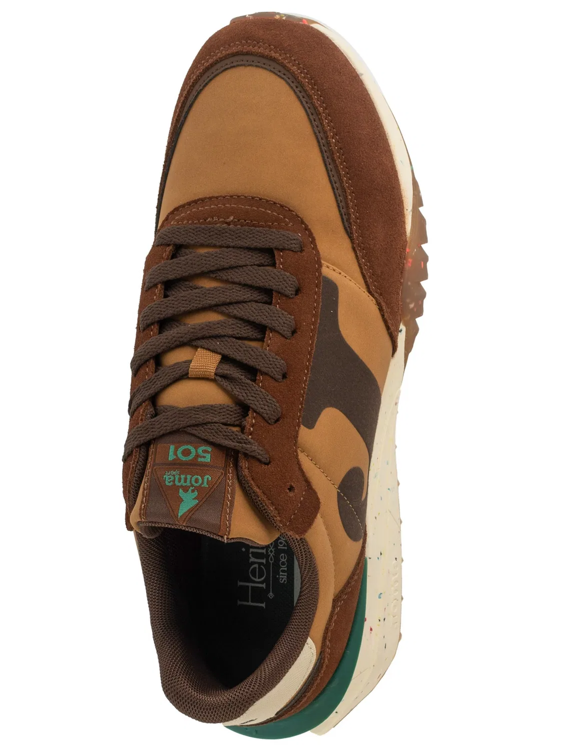 Кроссовки 'Joma C.501 Men 25 C501W' Joma, Brown — фото 4