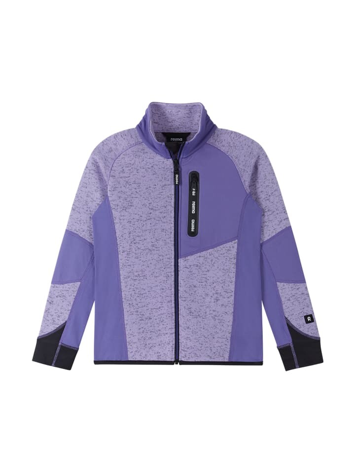 

Флисовая куртка Reima Fleece Pullover Laskien, цвет Blooming Lilac