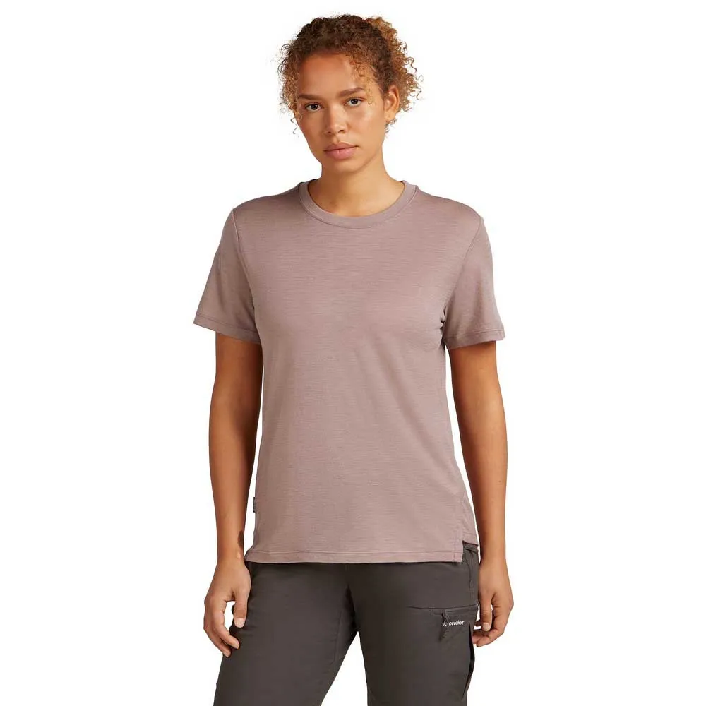

Футболка Icebreaker Merino 150 Tech Lite Relaxed, коричневый