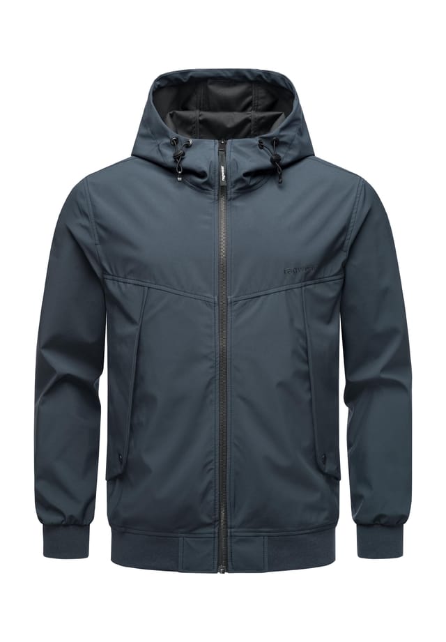 

Куртка с капюшоном Tyler Bonded Ragwear, синий
