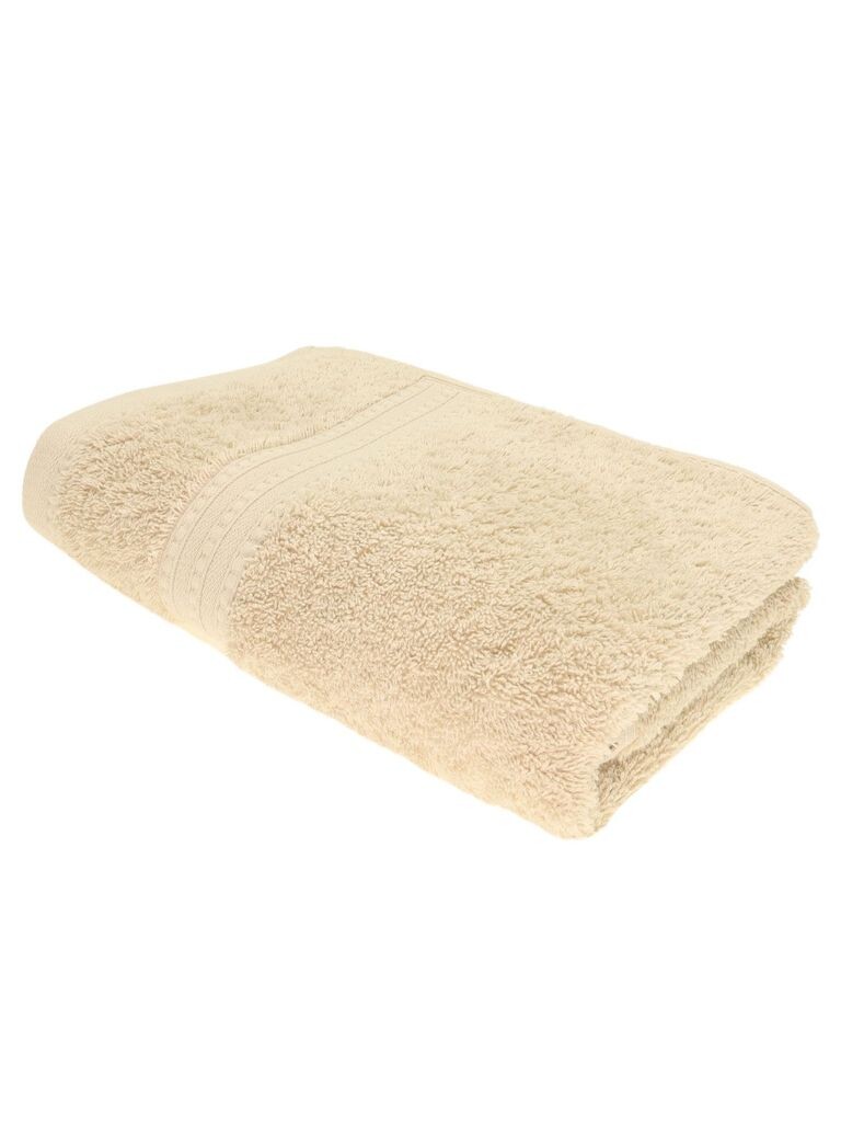 

Полотенце для душа Julie Julsen ORGANIC пастельно-бежевый 70 x 140 см