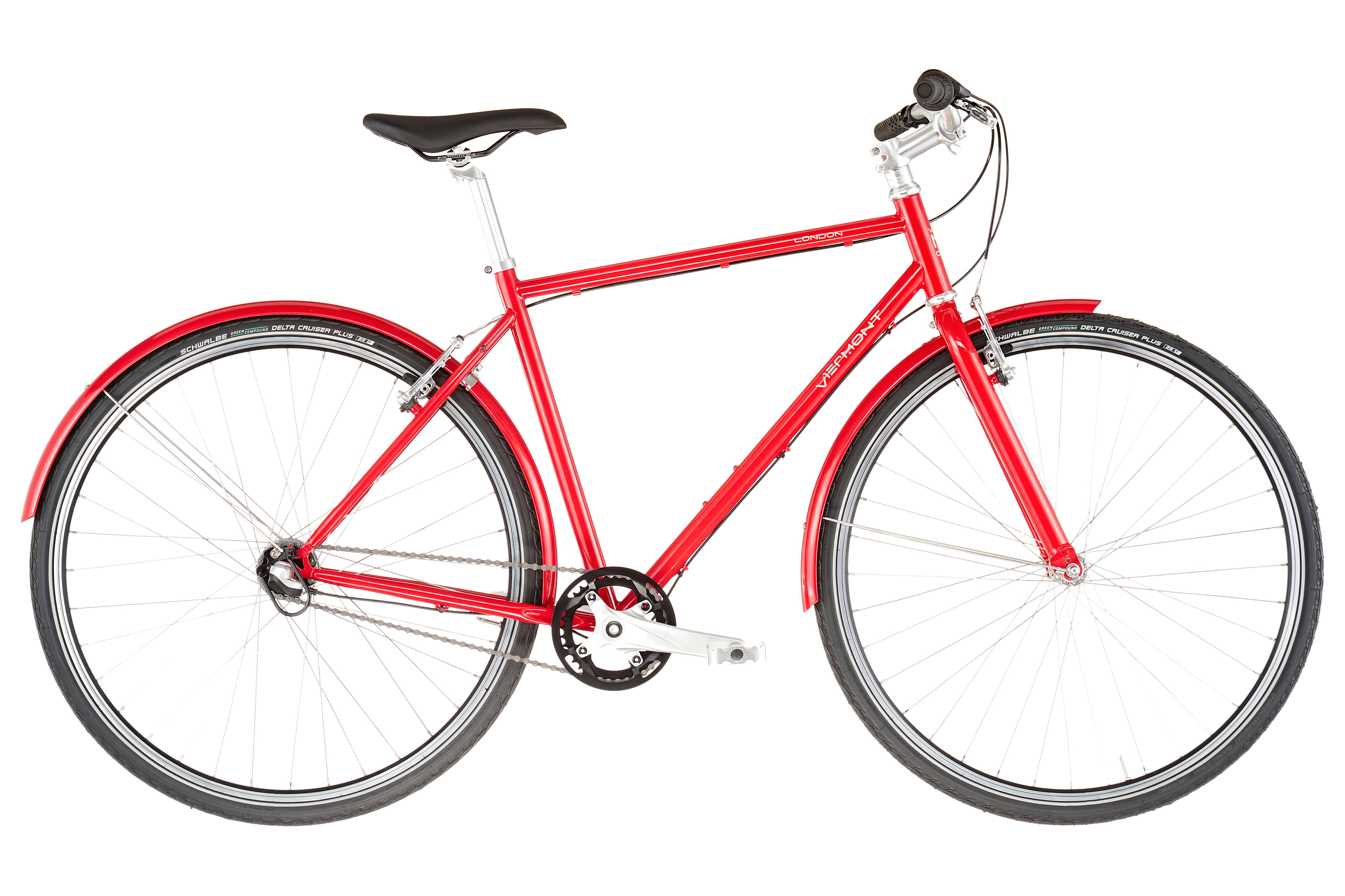 

Городской велосипед Vermont London 3G rot