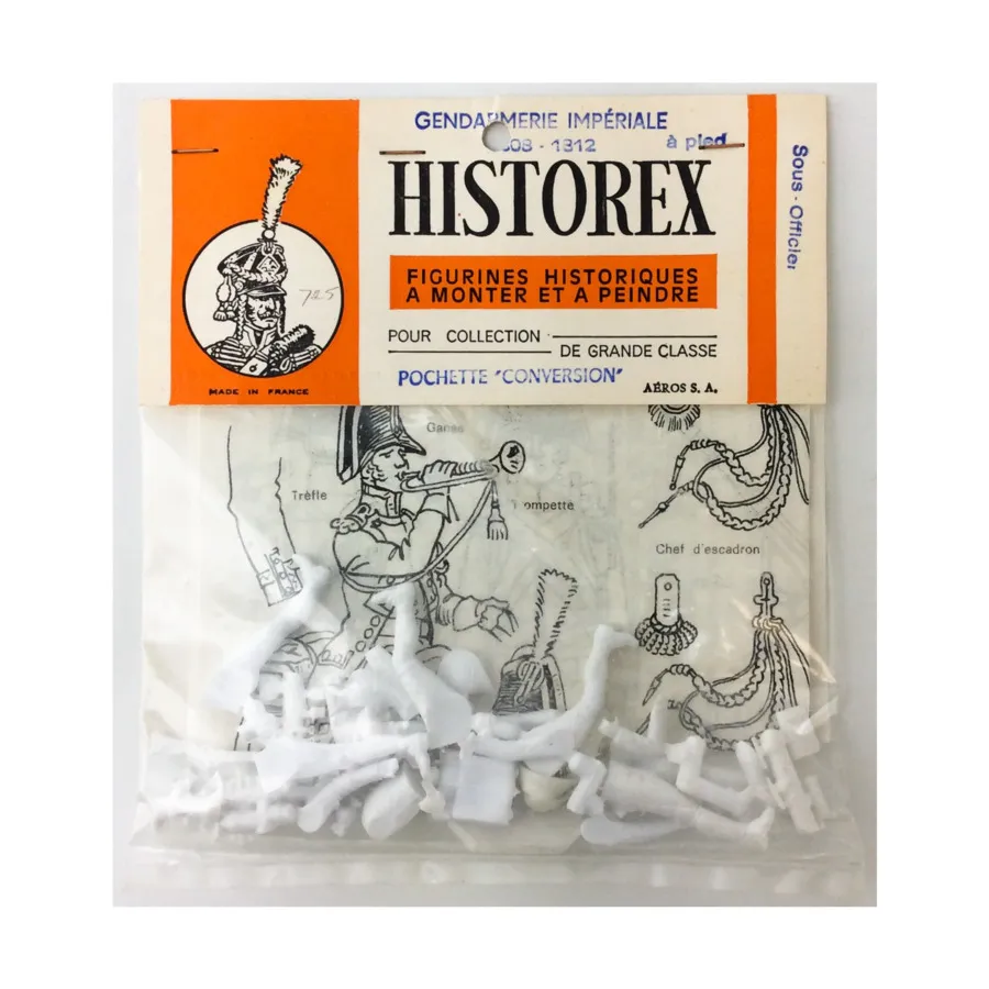 

Императорская жандармерия 1808-1812 гг., Historical Miniatures (Historex)