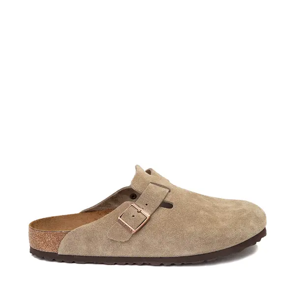 Мужские сабо Birkenstock Boston с мягкой стелькой — фото 2