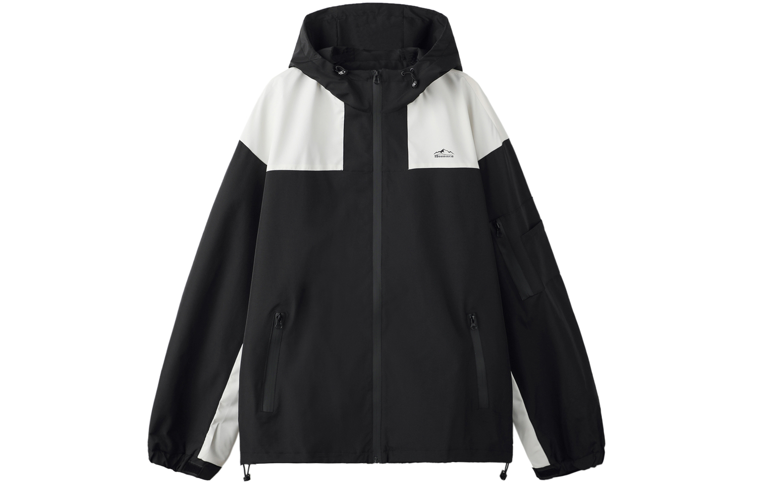

OWOX Куртка Unisex, Black White