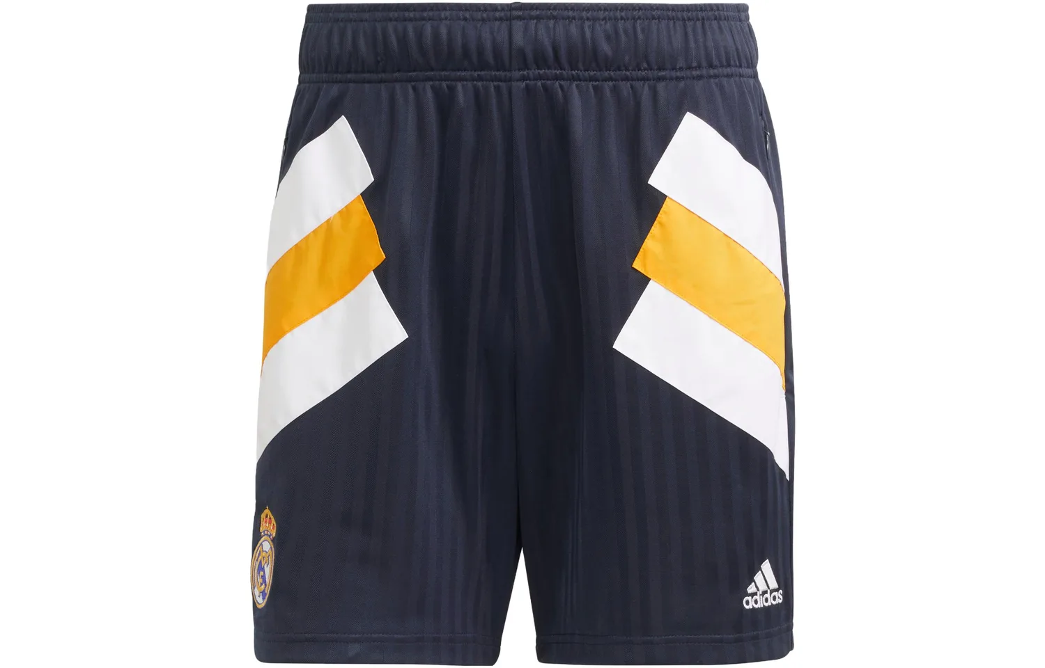 Adidas Шорты мужские casual Real Madrid темно-синие