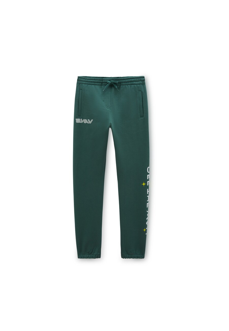 

Обычные брюки VANS SPACE CAMP, цвет Pastel green/Dark green