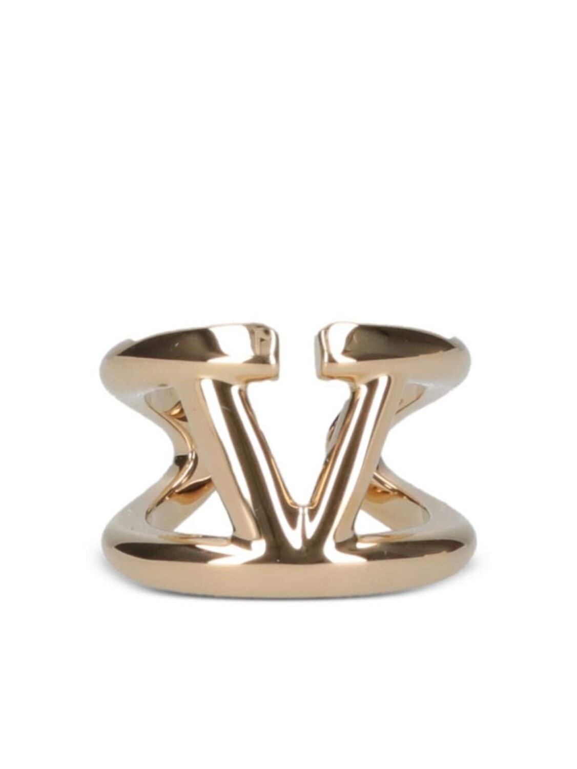 

Кольцо с фирменным логотипом VLogo Valentino Garavani, золотой