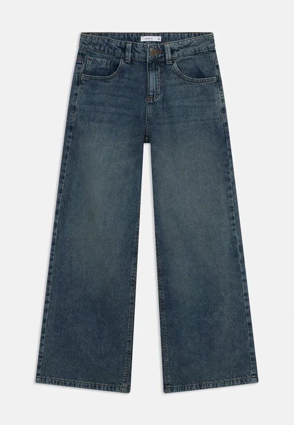 Джинсы свободного кроя Name It, Vintage Dark Blue Denim — фото 3