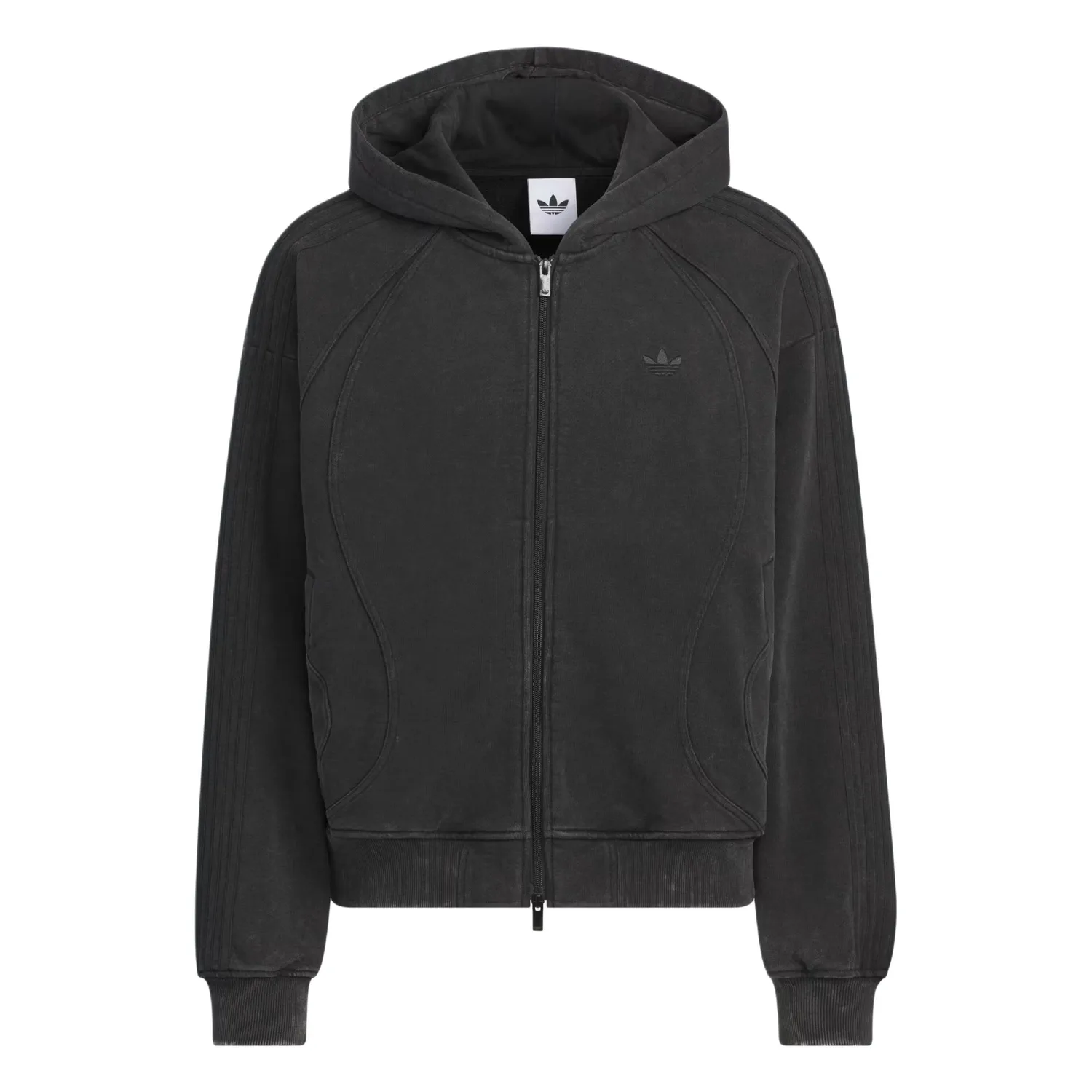 Куртка TG FZ унисекс Adidas Originals, черный