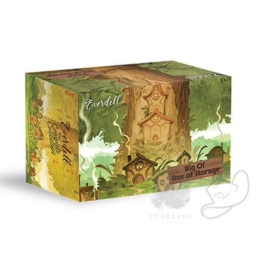 

Настольная игра Everdell Big Ol Box Of Storage Starling Games
