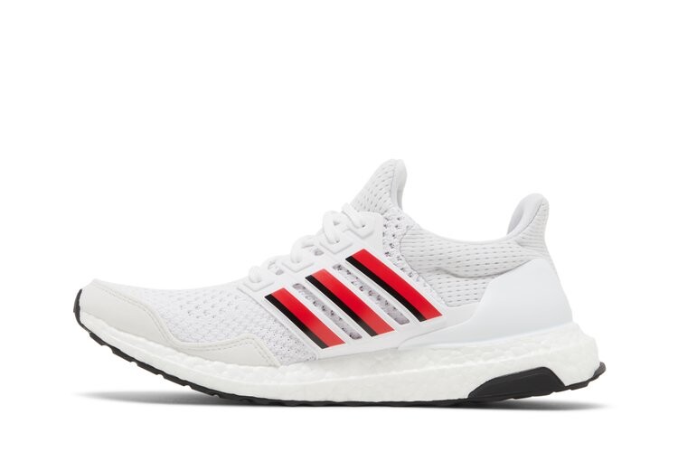 Кроссовки Adidas NCAA x UltraBoost 1.0, белый — фото 3