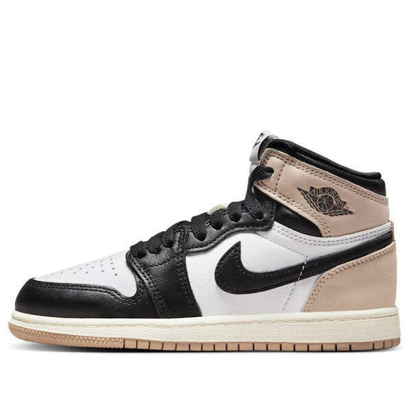 

Кроссовки 1 retro high og 'latte' Air Jordan, черный