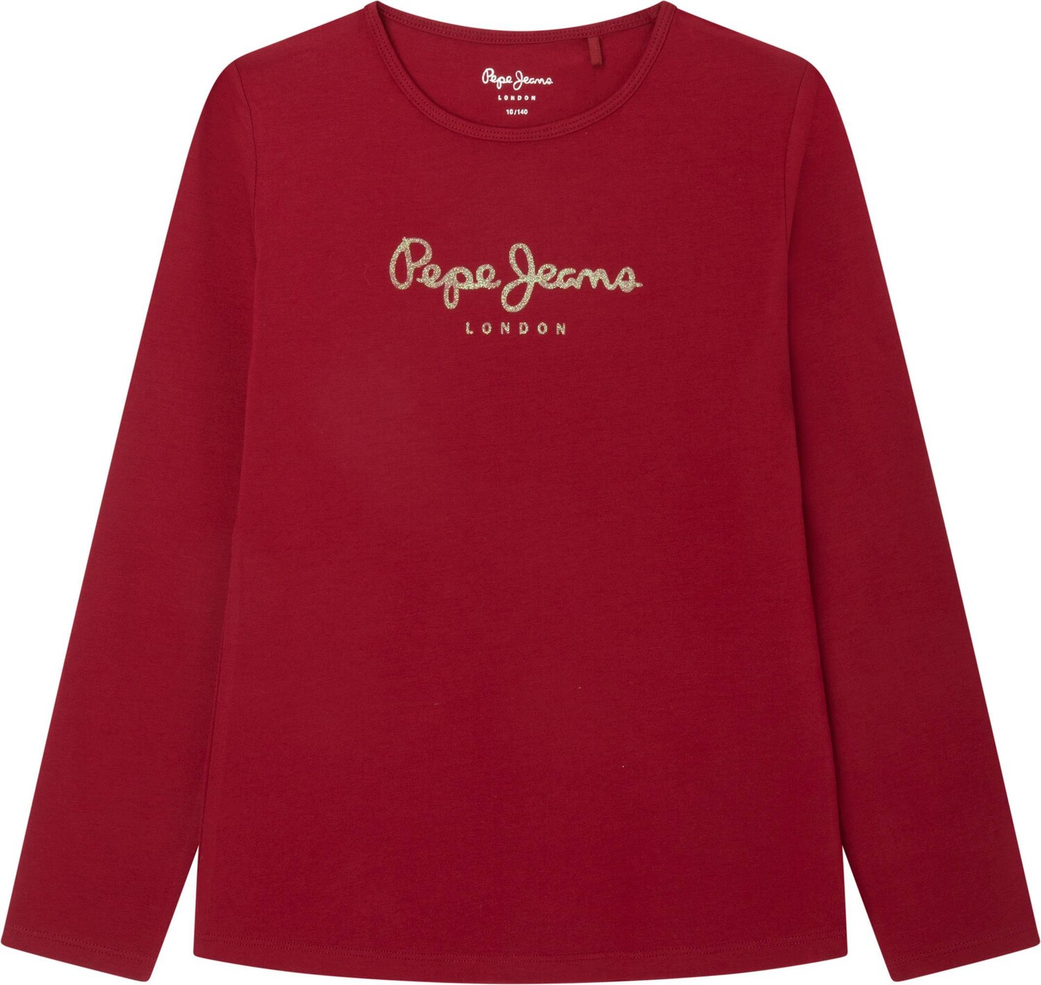 

Футболка Pepe Jeans Longsleeve, красный