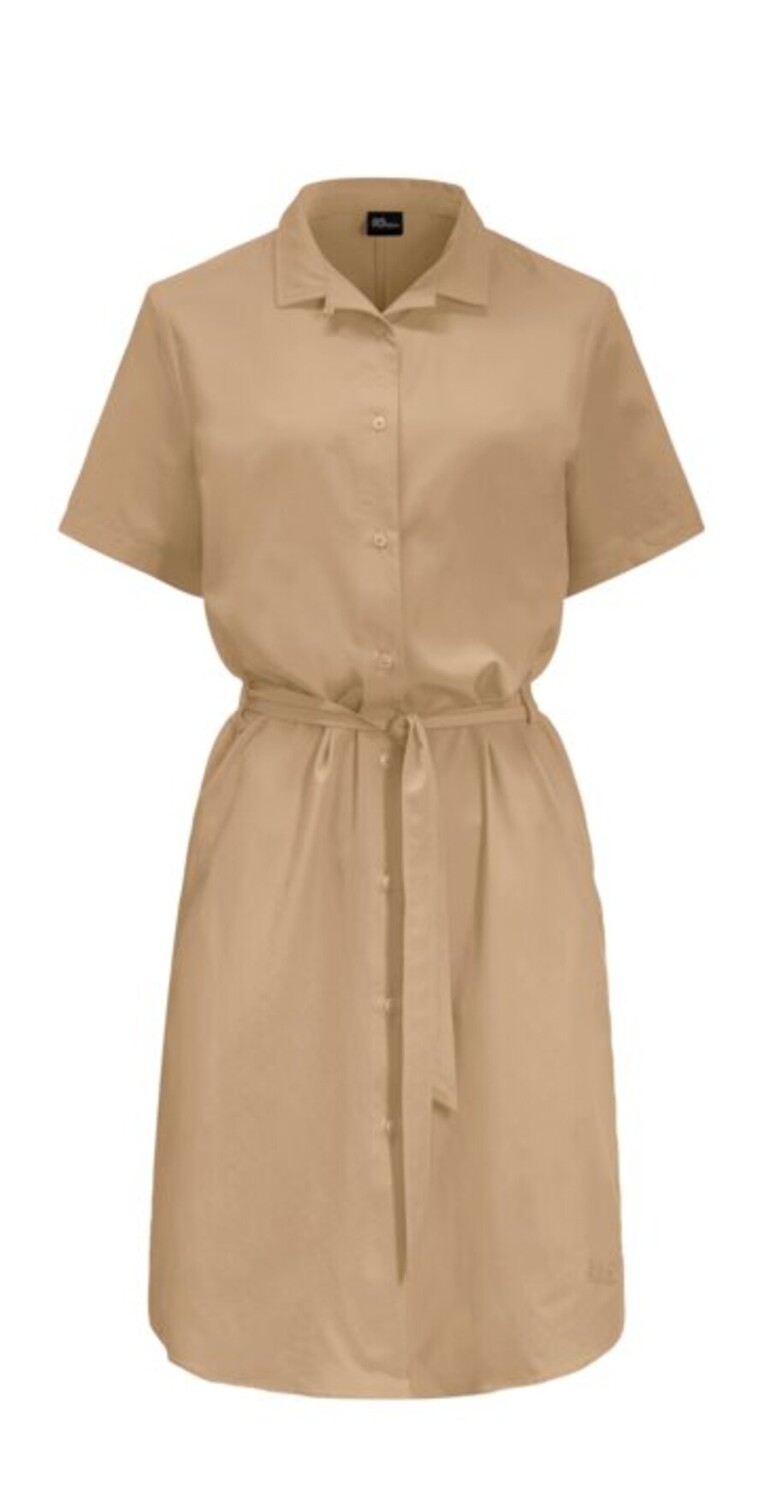 

Платье рубашка JACK WOLFSKIN Shirt Dress, бежевый