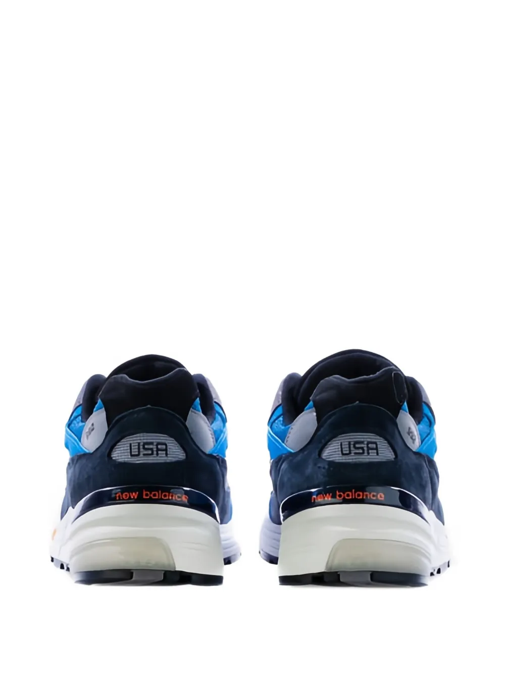 992 замшевые кроссовки NEW BALANCE — фото 3
