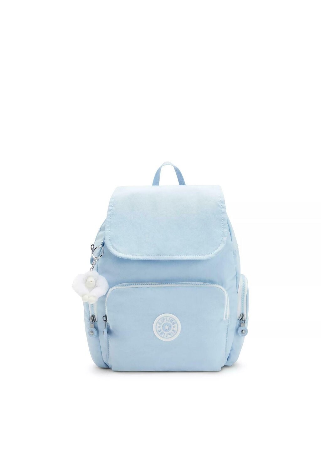 

Рюкзак CITY ZIP S Kipling, цвет frost blue block