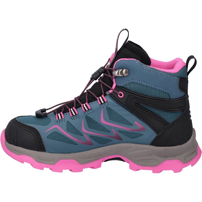 Трекинговые ботинки для детей Byne Mid Wp Outdoor Shoes Cmp, фиолетовый — фото 4