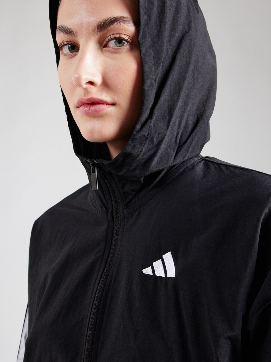 Спортивная куртка ADIDAS SPORTSWEAR, Black — фото 3