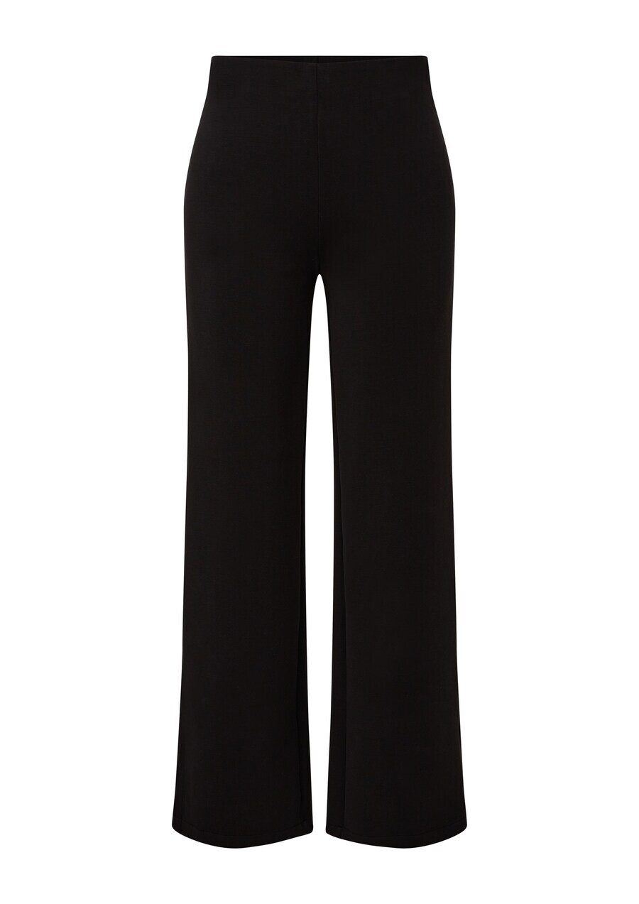

Брюки s.Oliver Wide leg Pants, черный
