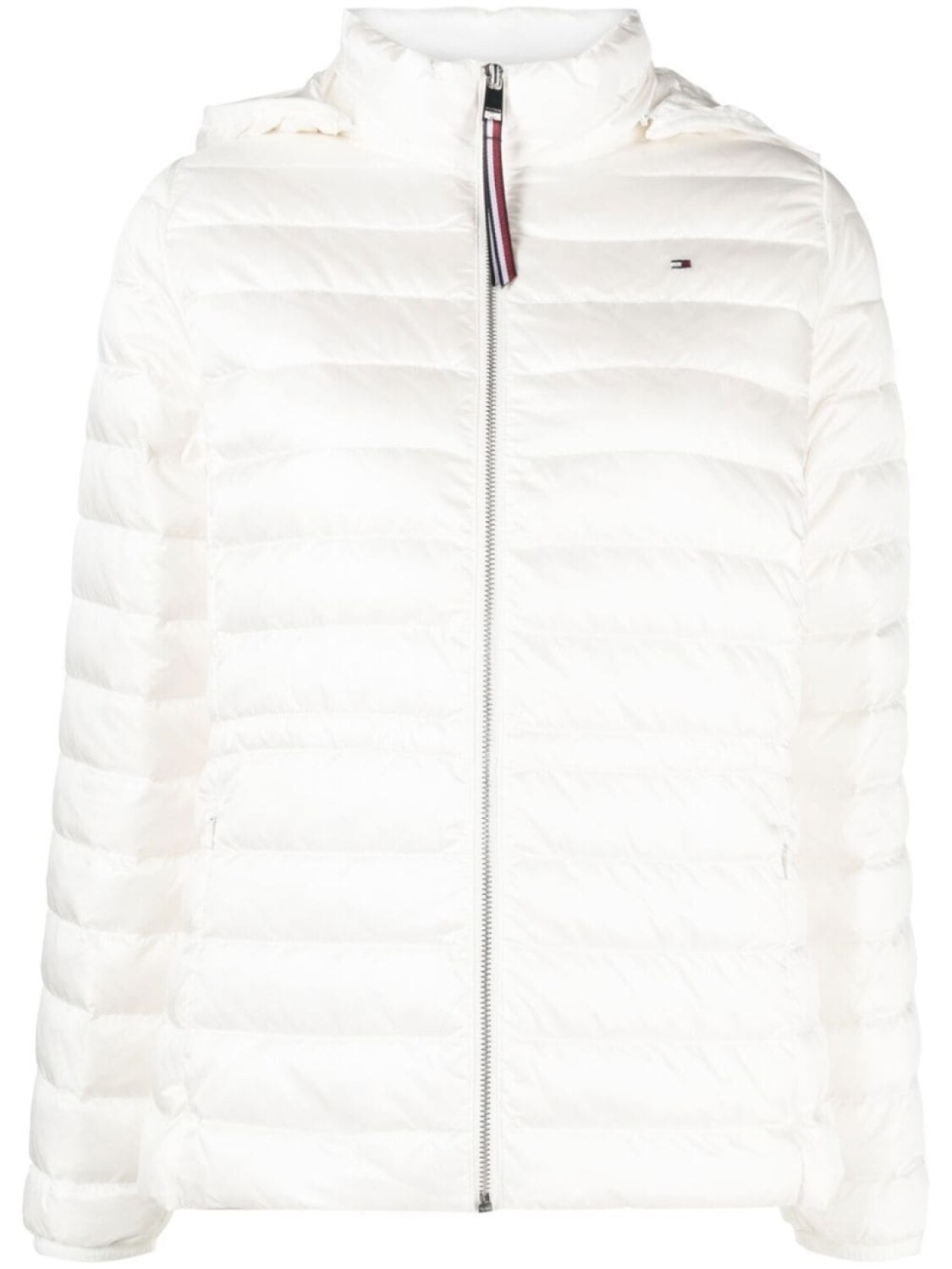 

Tommy Hilfiger пуховик с капюшоном, белый
