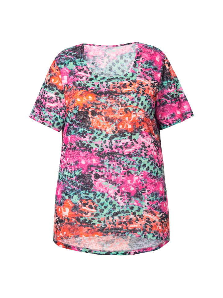 

Футболка Angel of Style, цвет hibiskuspink