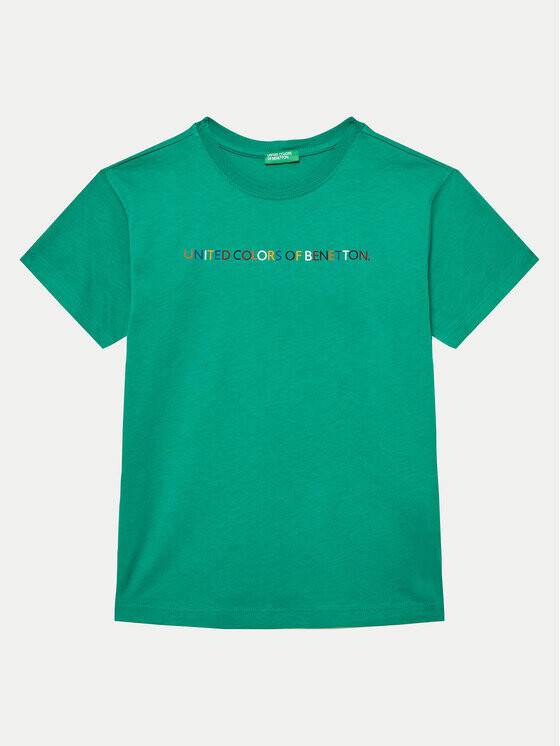 

Футболка стандартного кроя United Colors Of Benetton, зеленый