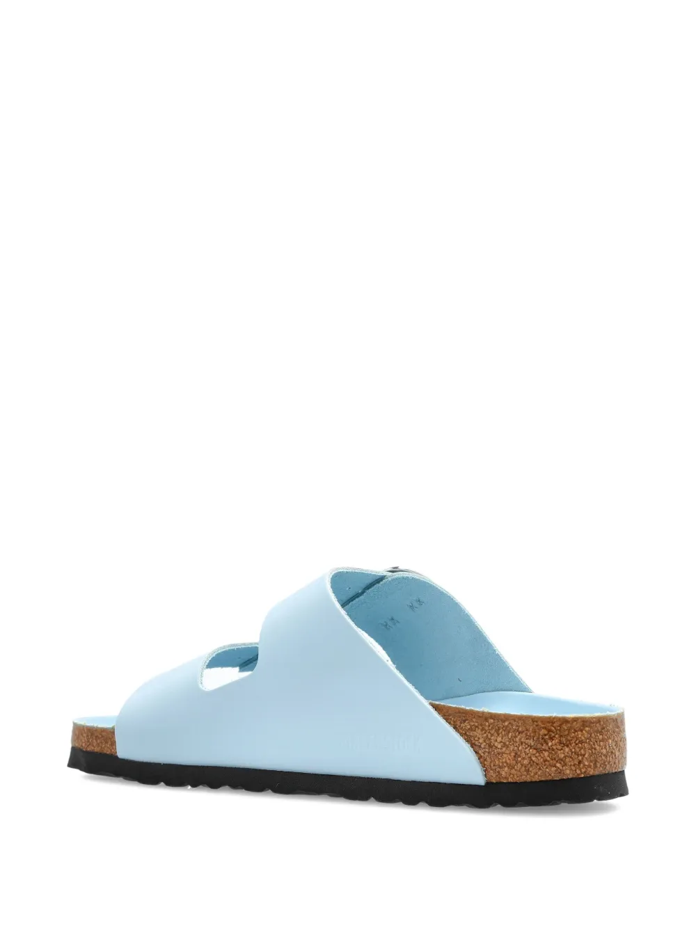 Сандалии из лакированной кожи Arizona Big Buckle BIRKENSTOCK, синий — фото 4