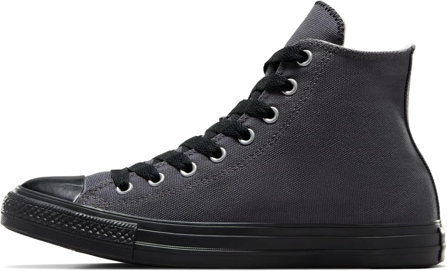 Мужские высокие кроссовки Converse Chuck Taylor All Star, Dark Matter Black